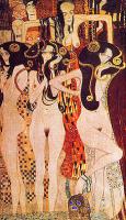 Klimt, Gustav - Beethoven Frieze